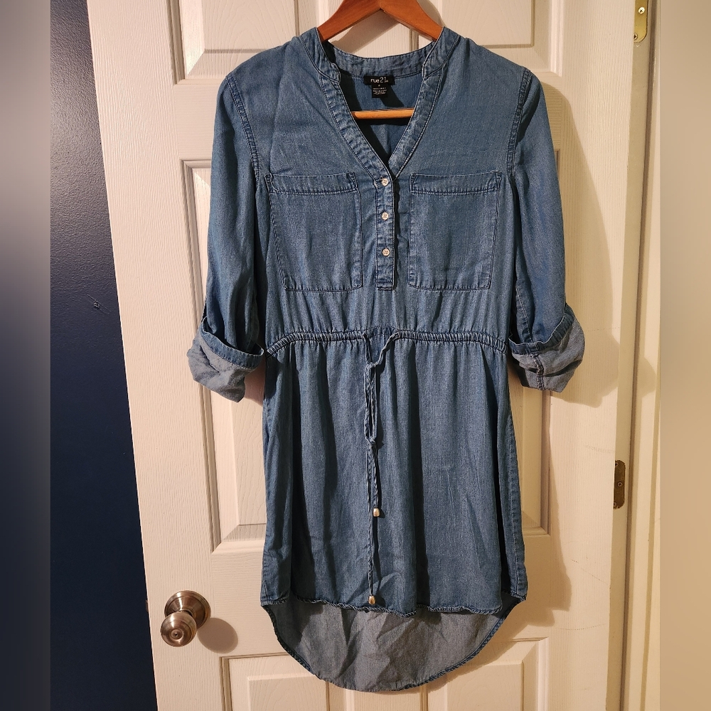 Rue 21 Denim style dress